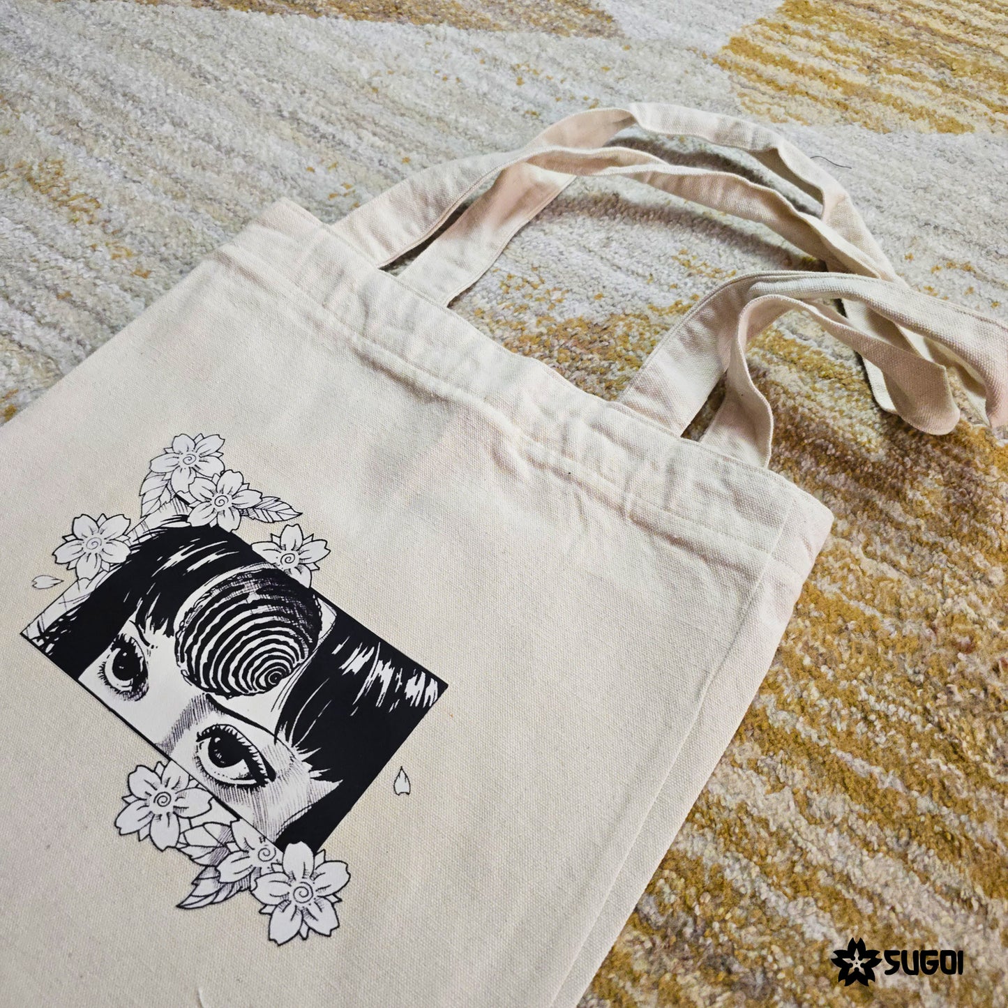 New Junji Ito – Uzumaki Tote Bag