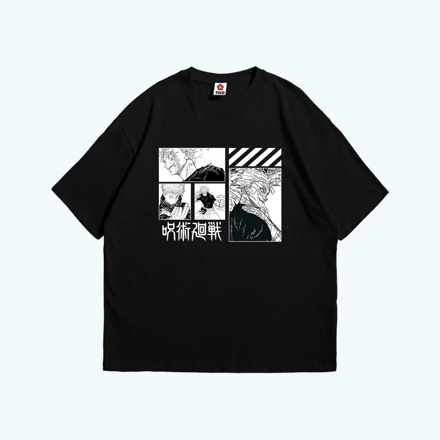 new Gojo Satoru t-shirt code s49