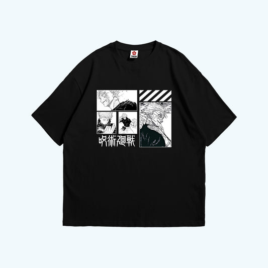 New Gojo Satoru Manga Over Size T-Shirt