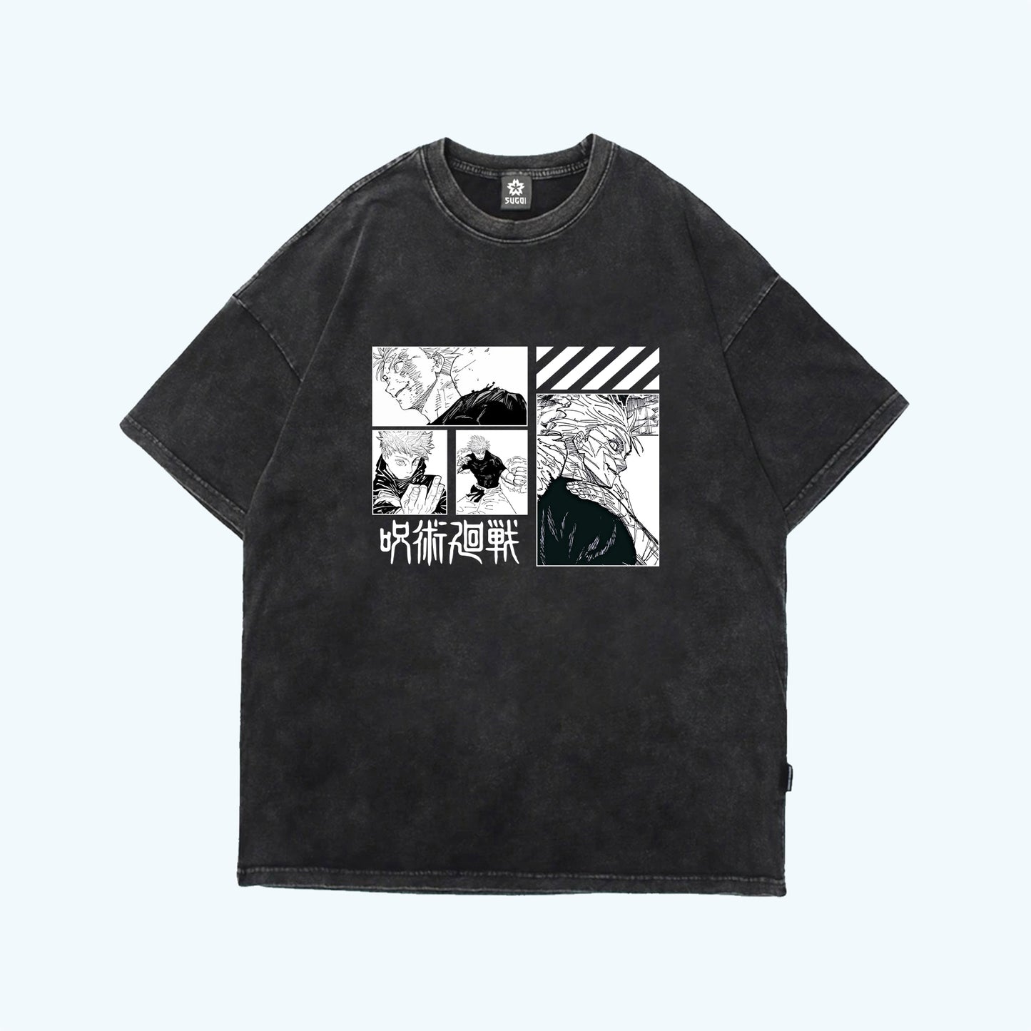 new Gojo Satoru t-shirt code s49