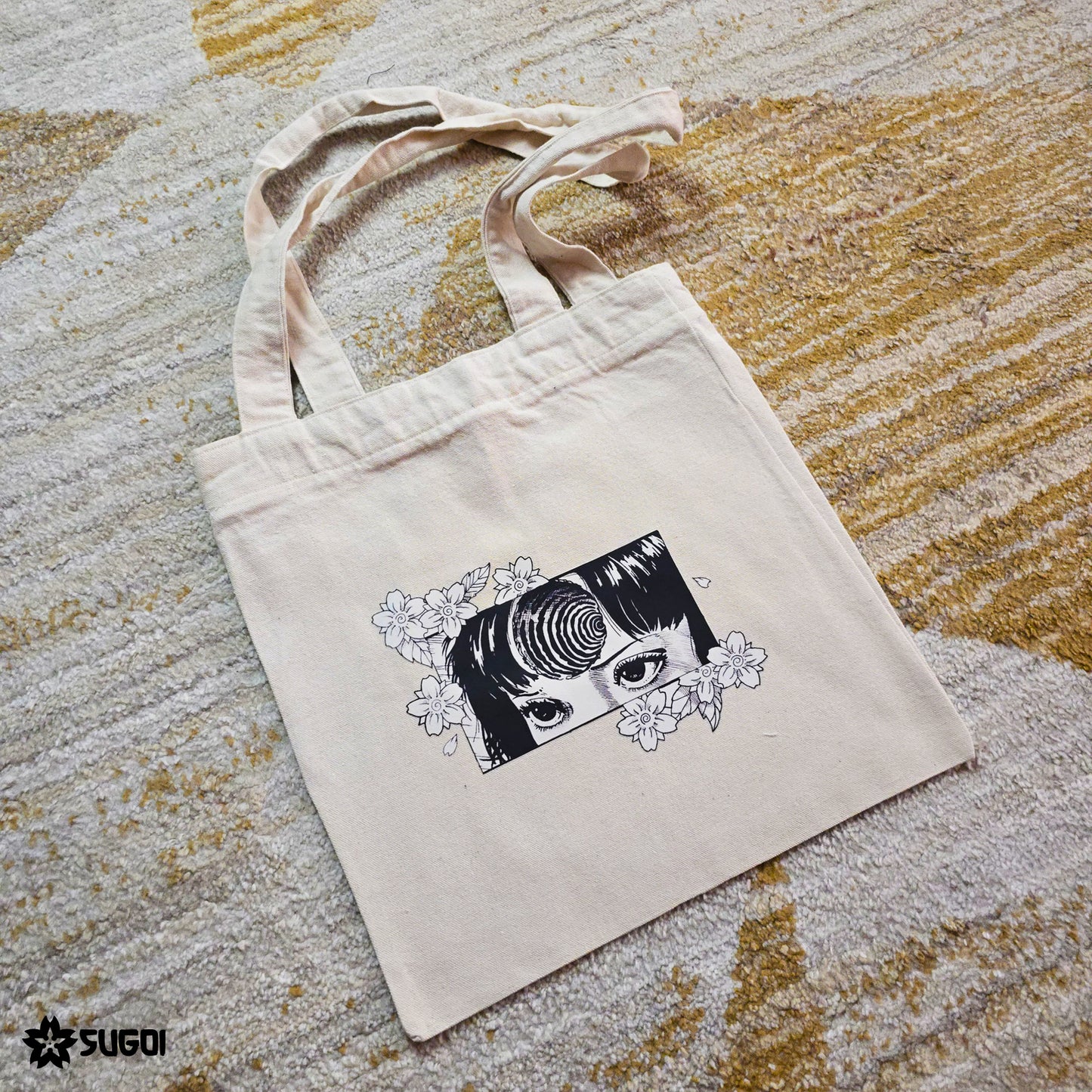 New Junji Ito – Uzumaki Tote Bag