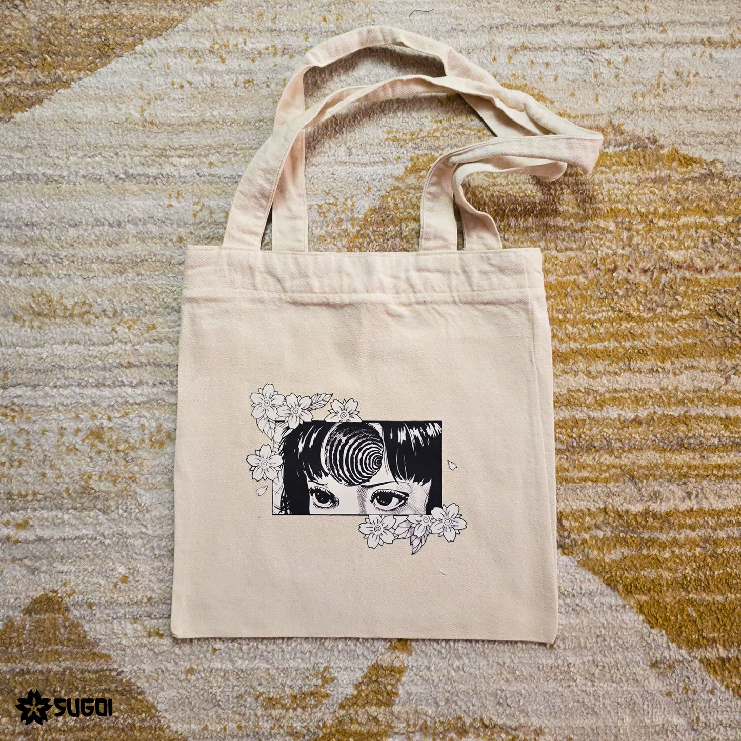New Junji Ito – Uzumaki Tote Bag