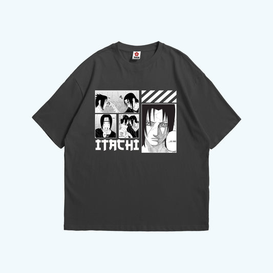 New Itachi Manga Over Size T-Shirt