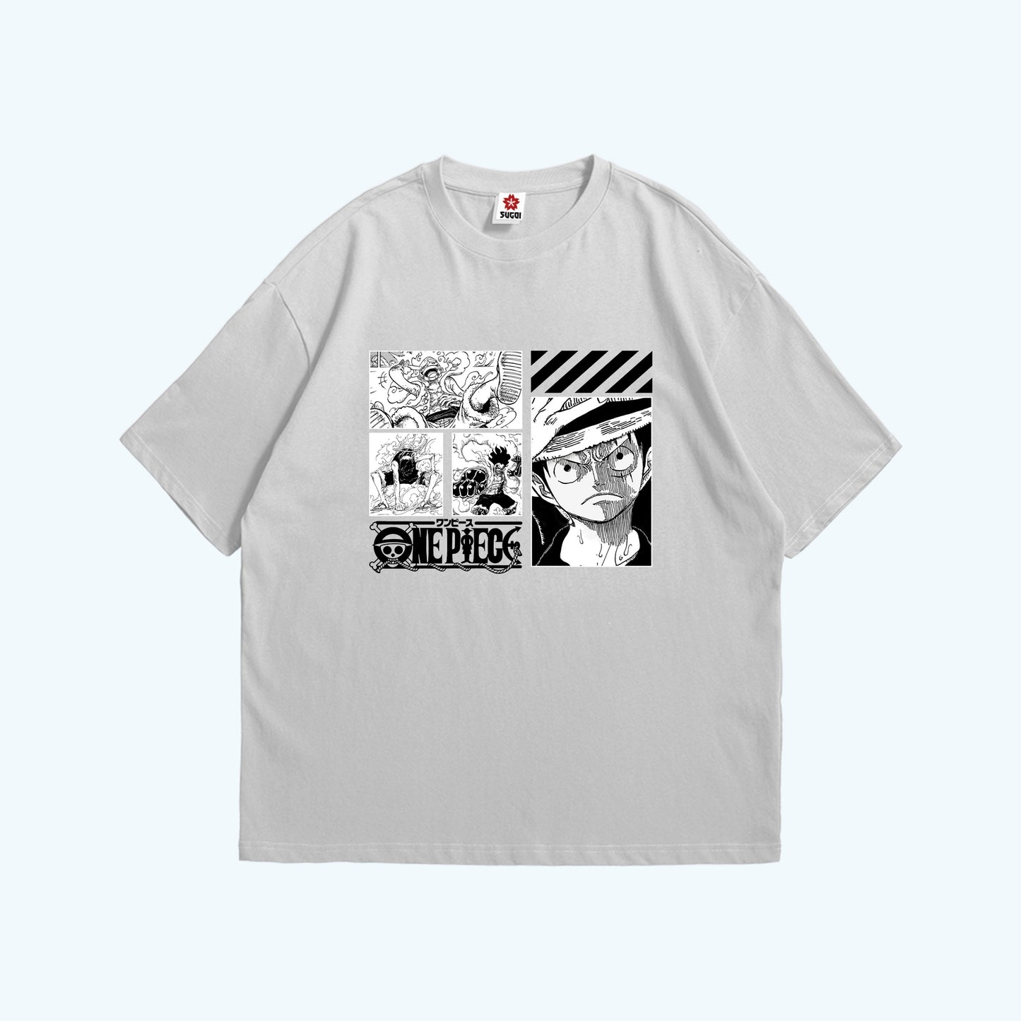 New Luffy Manga Over Size T-Shirt