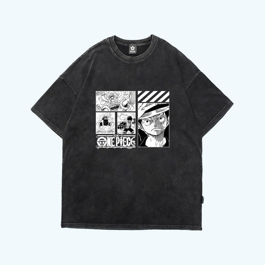 New Luffy Manga Over Size T-Shirt