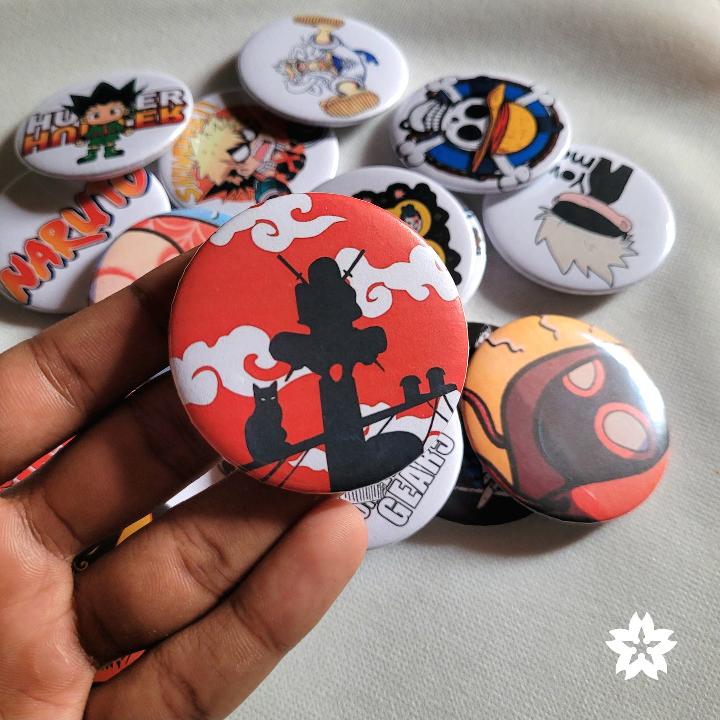 Itachi Uchiha Pin