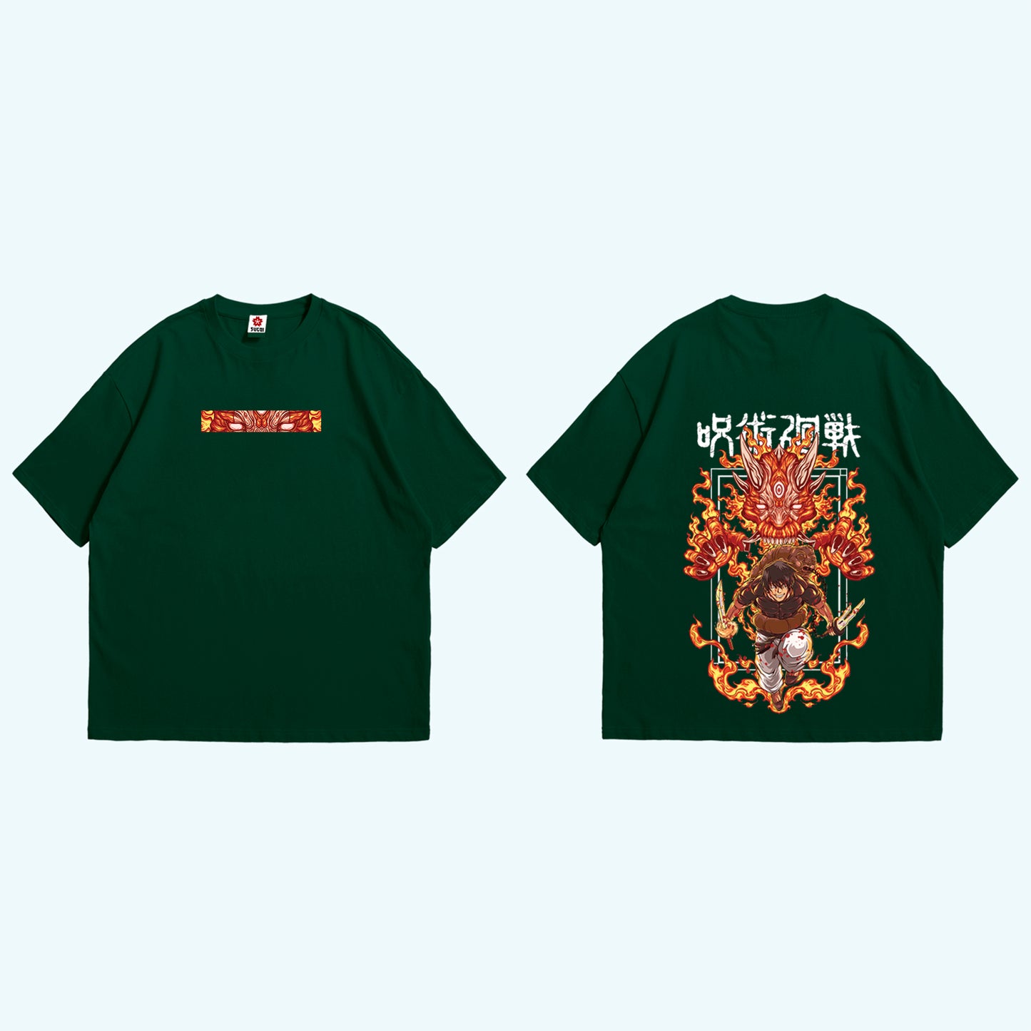 Toji Over Size T-Shirt