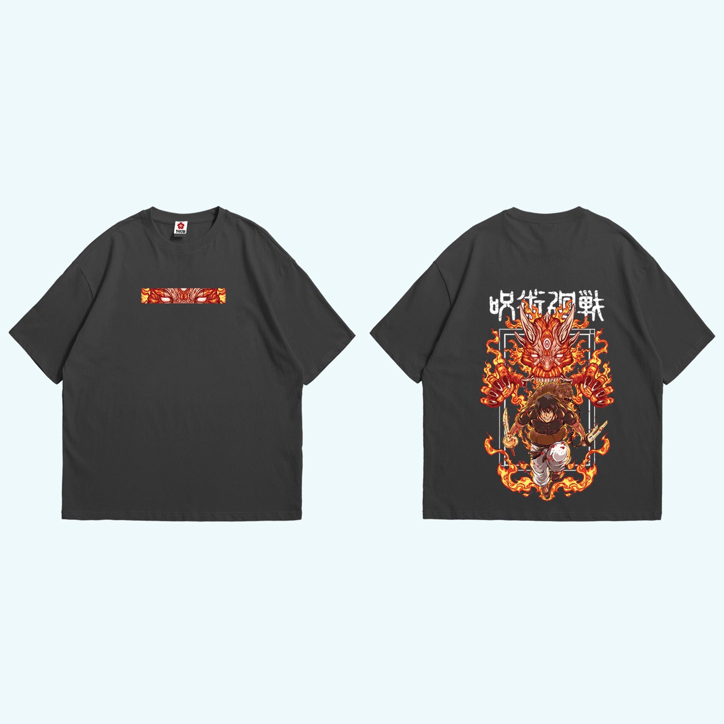 Toji Over Size T-Shirt