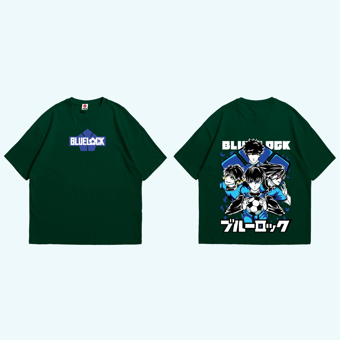 Blue Lock Team Over Size T-Shirt