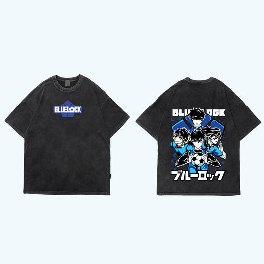 Blue Lock Team Over Size T-Shirt