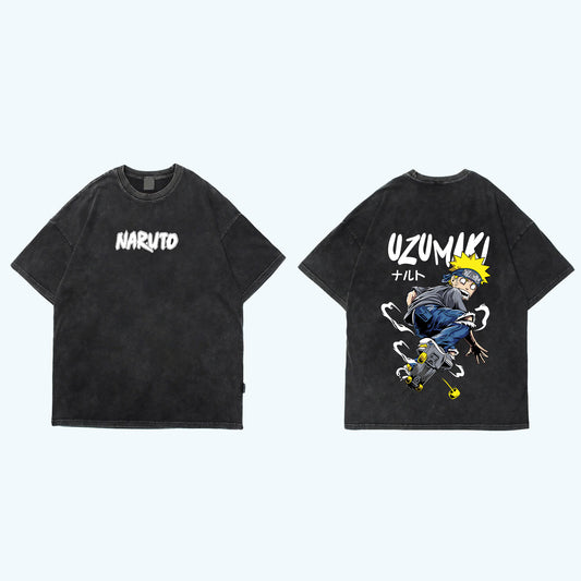 Naruto Over Size T-Shirt