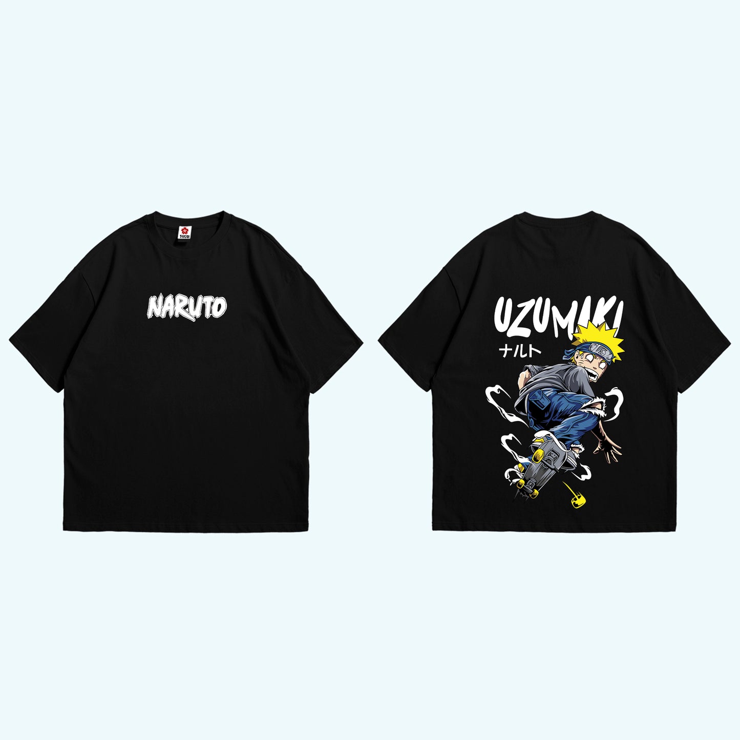 Naruto Over Size T-Shirt