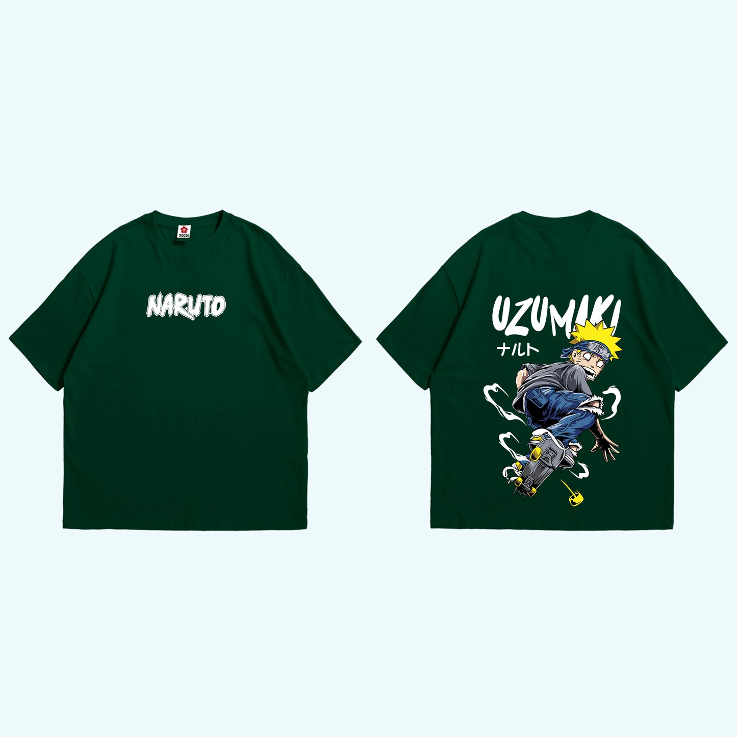 Naruto Over Size T-Shirt