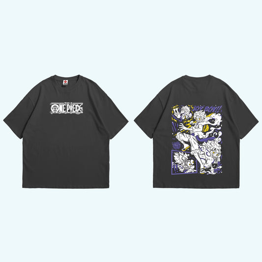 New Luffy Gear5 Over Size T-Shirt