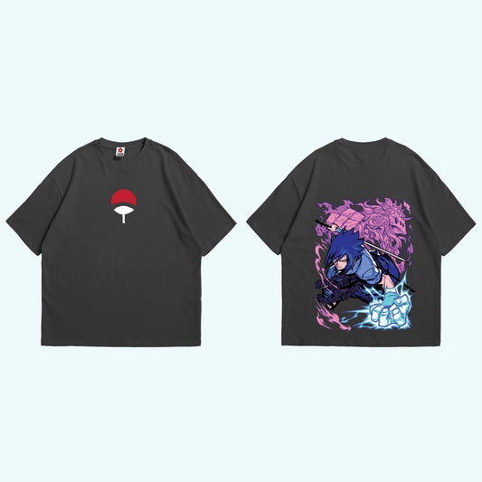 Uchiha Sasuke Susanoo Over Size T-Shirt