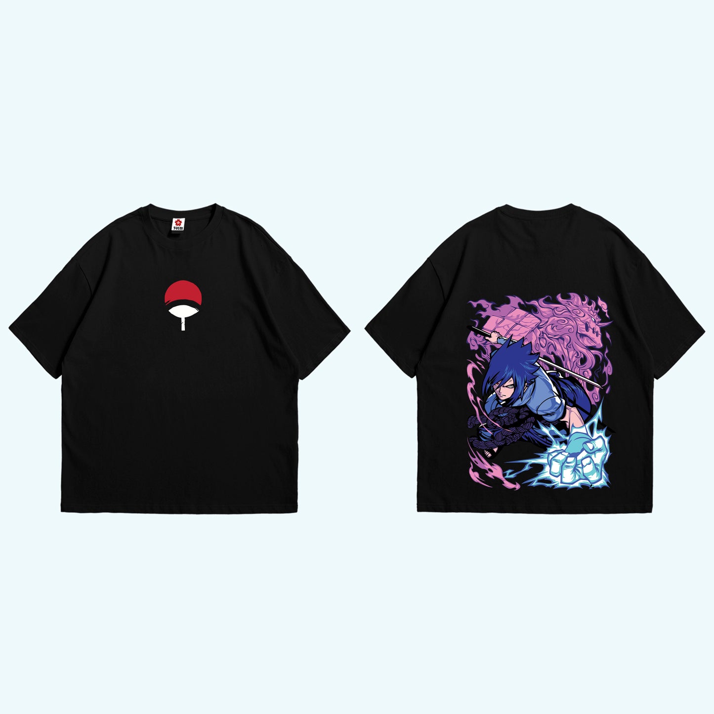 Uchiha Sasuke Susanoo Over Size T-Shirt