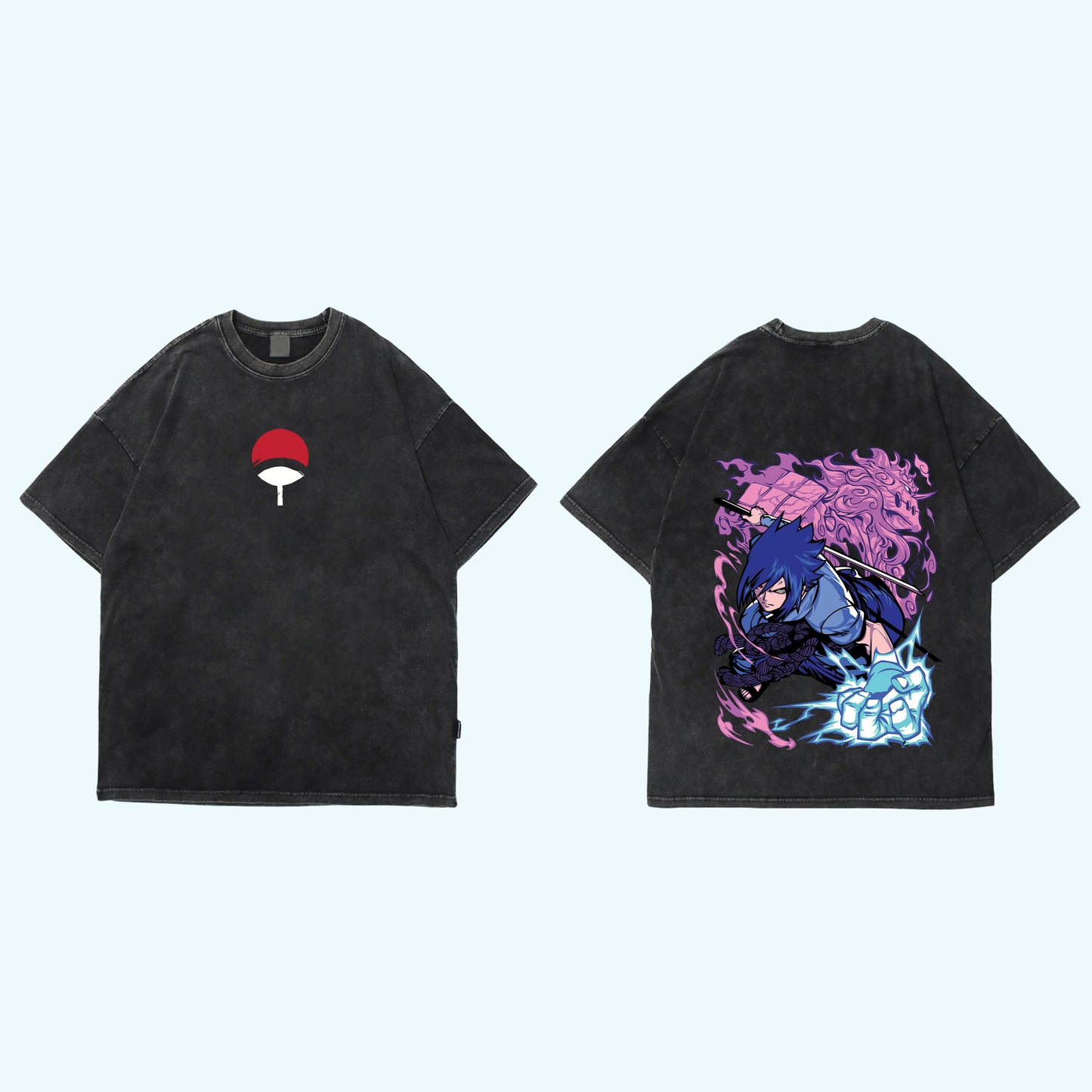 Uchiha Sasuke Susanoo Over Size T-Shirt