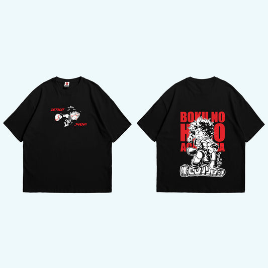 Izuku Midoriya Over Size T-Shirt