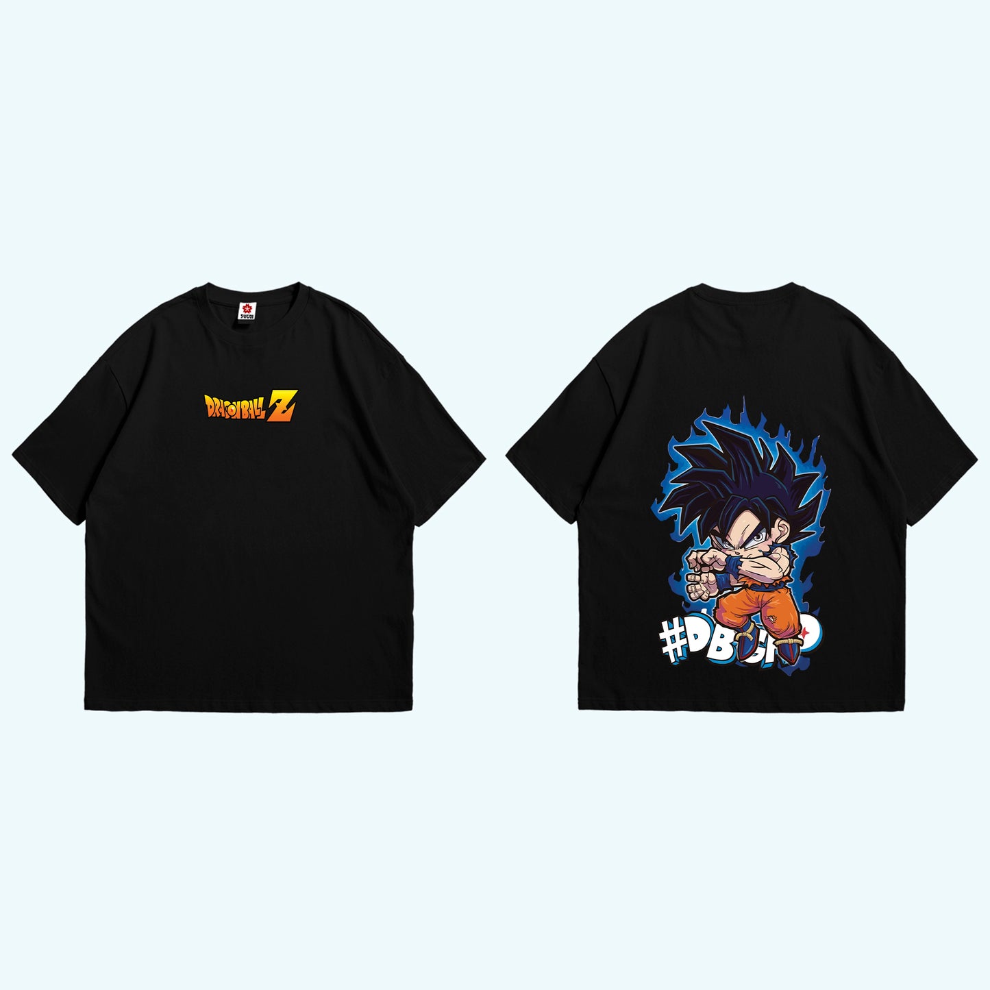 Goku Over Size T-shirt