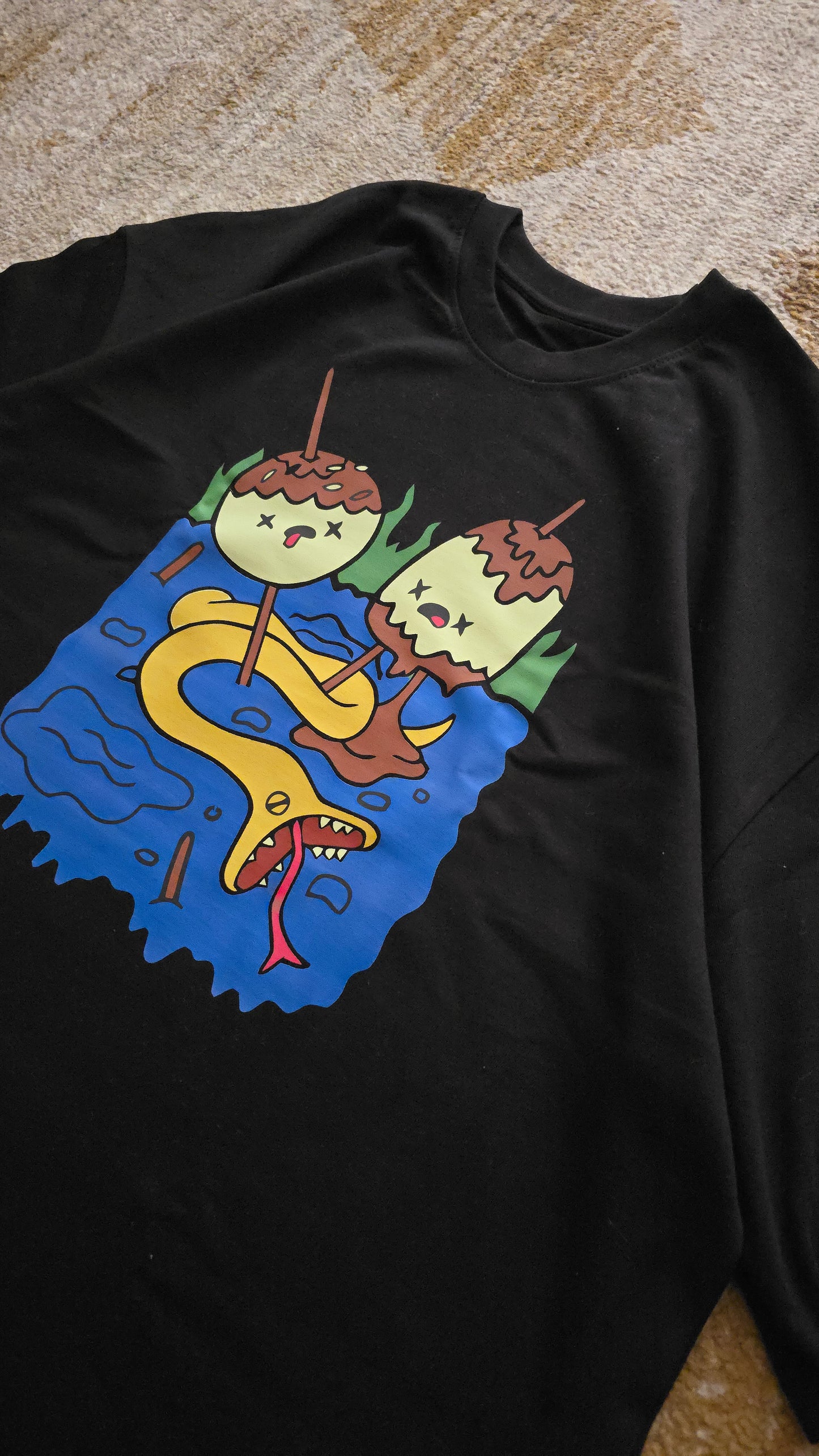 Marceline Over Size T-Shirt