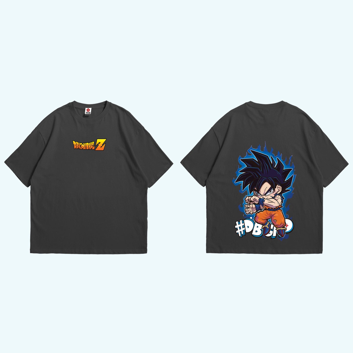 Goku Over Size T-shirt