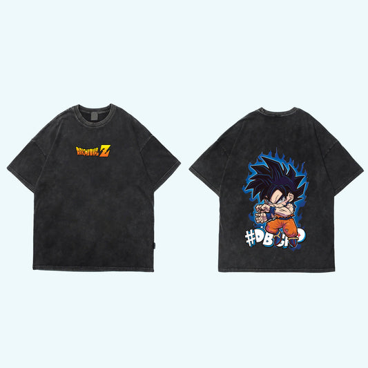 Goku Over Size T-shirt