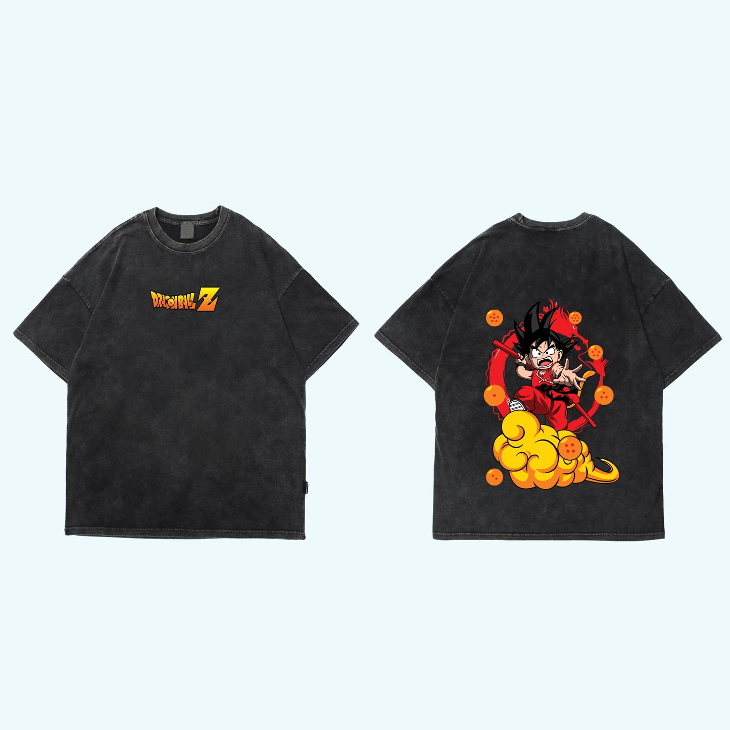 Goku Dragonball Over Size T-Shirt