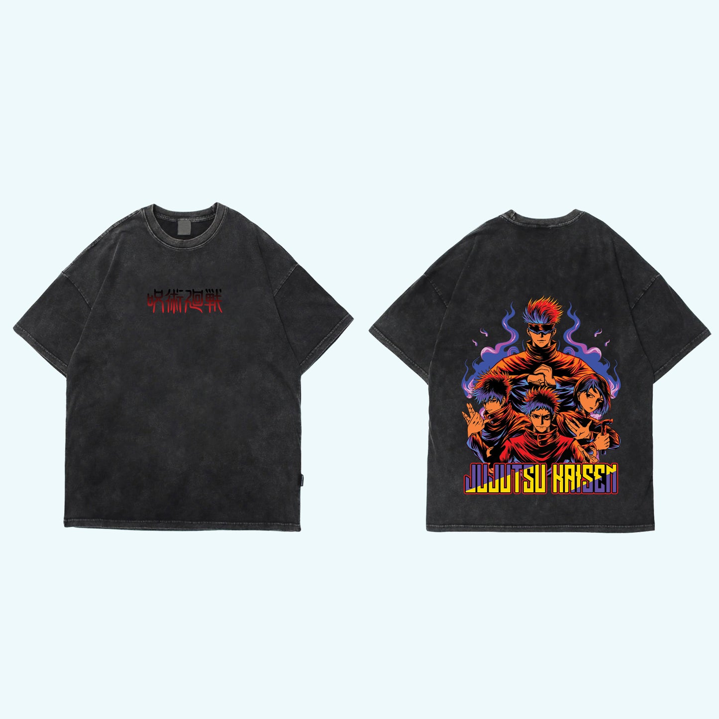 Jujutsu Kaisen Team Oversized T-Shirt