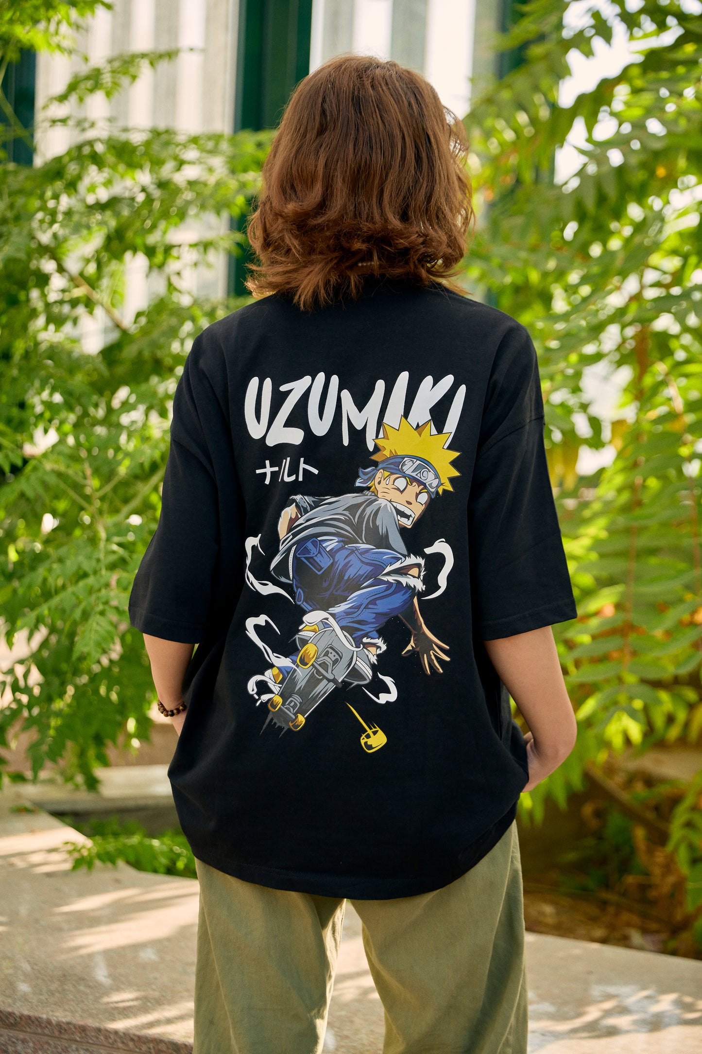 Naruto Over Size T-Shirt