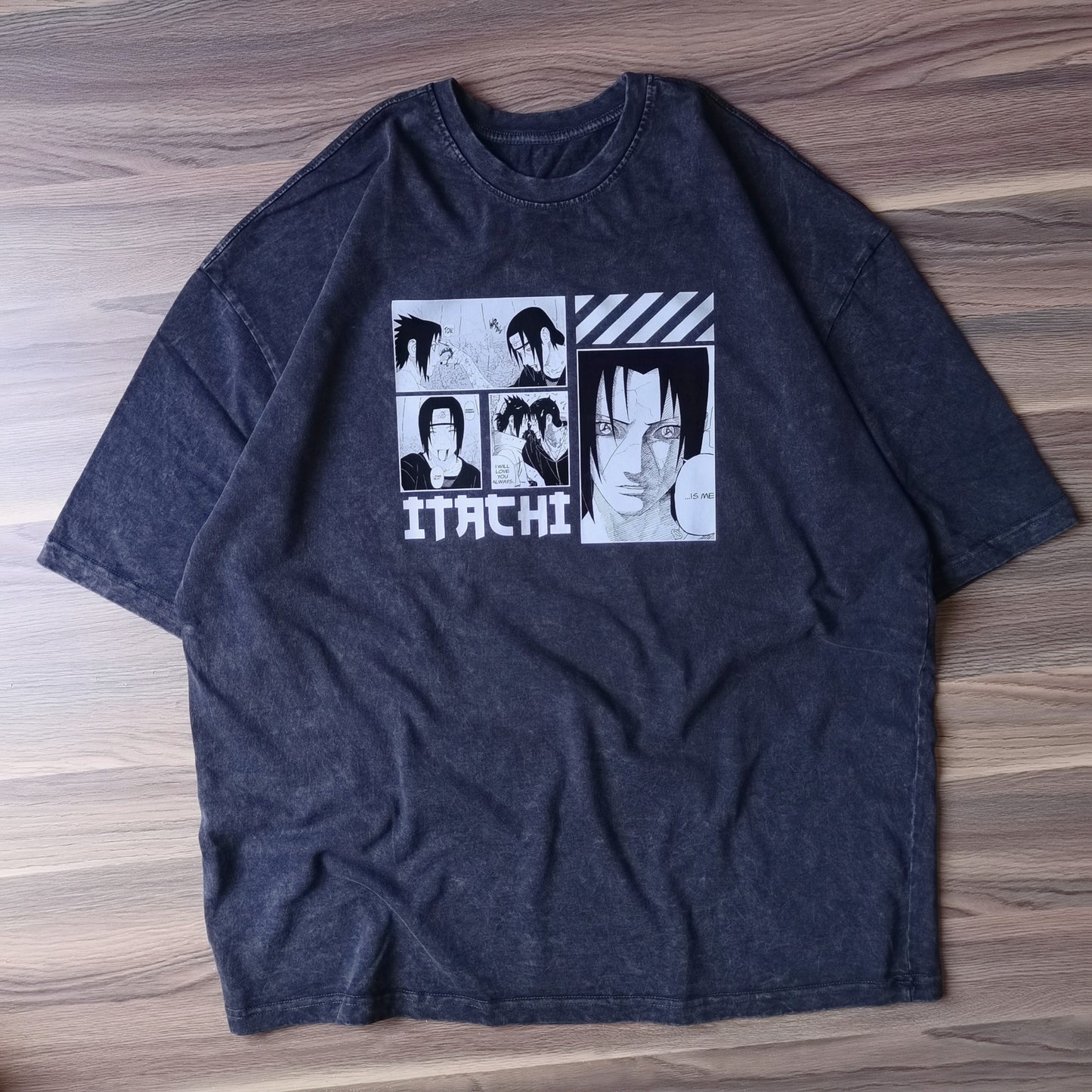 New Itachi Manga Over Size T-Shirt