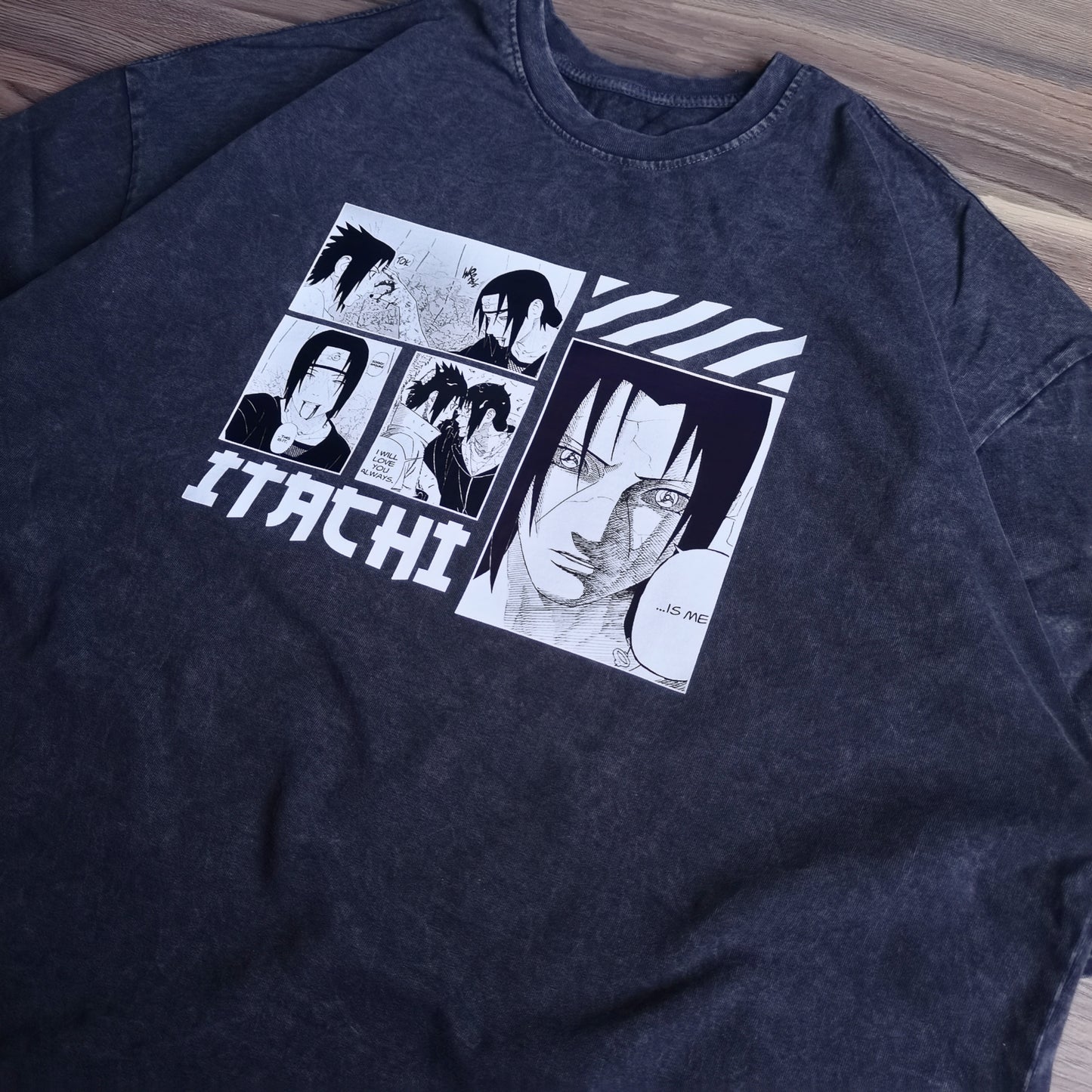 New Itachi Manga Over Size T-Shirt