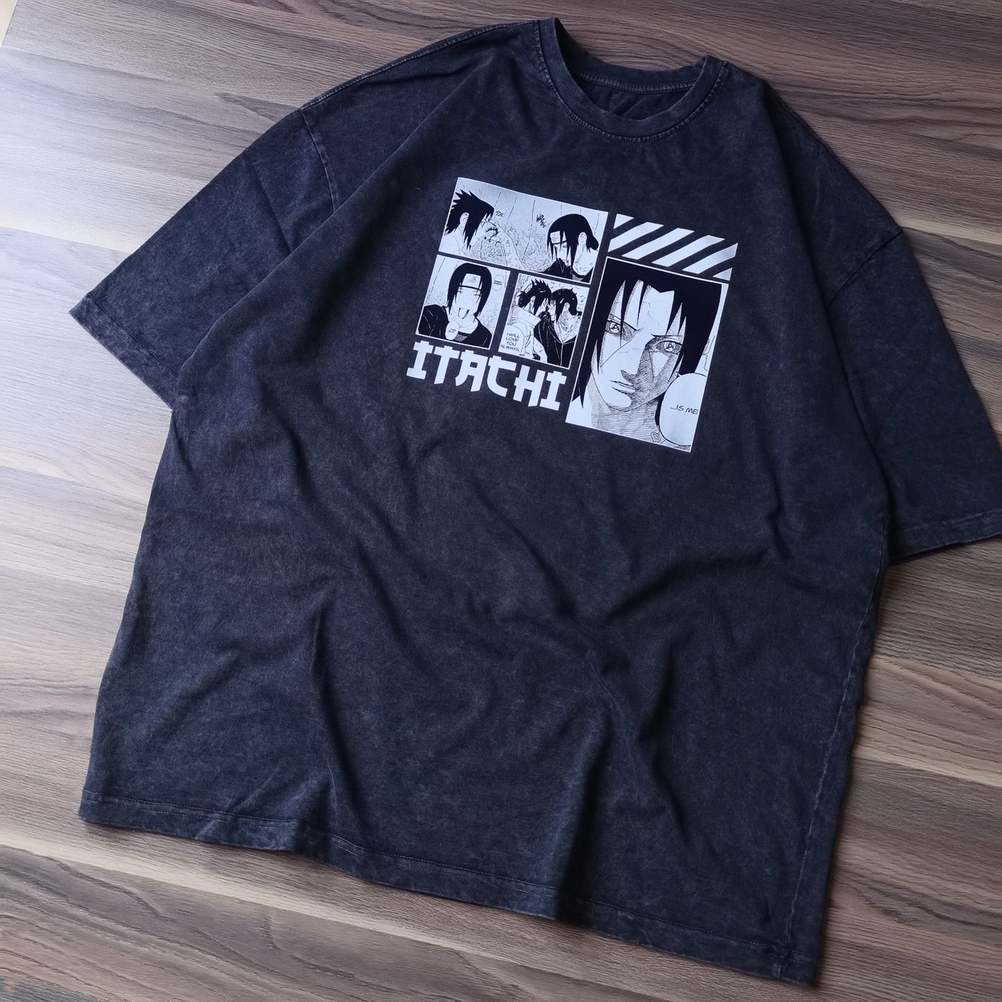 New Itachi Manga Over Size T-Shirt