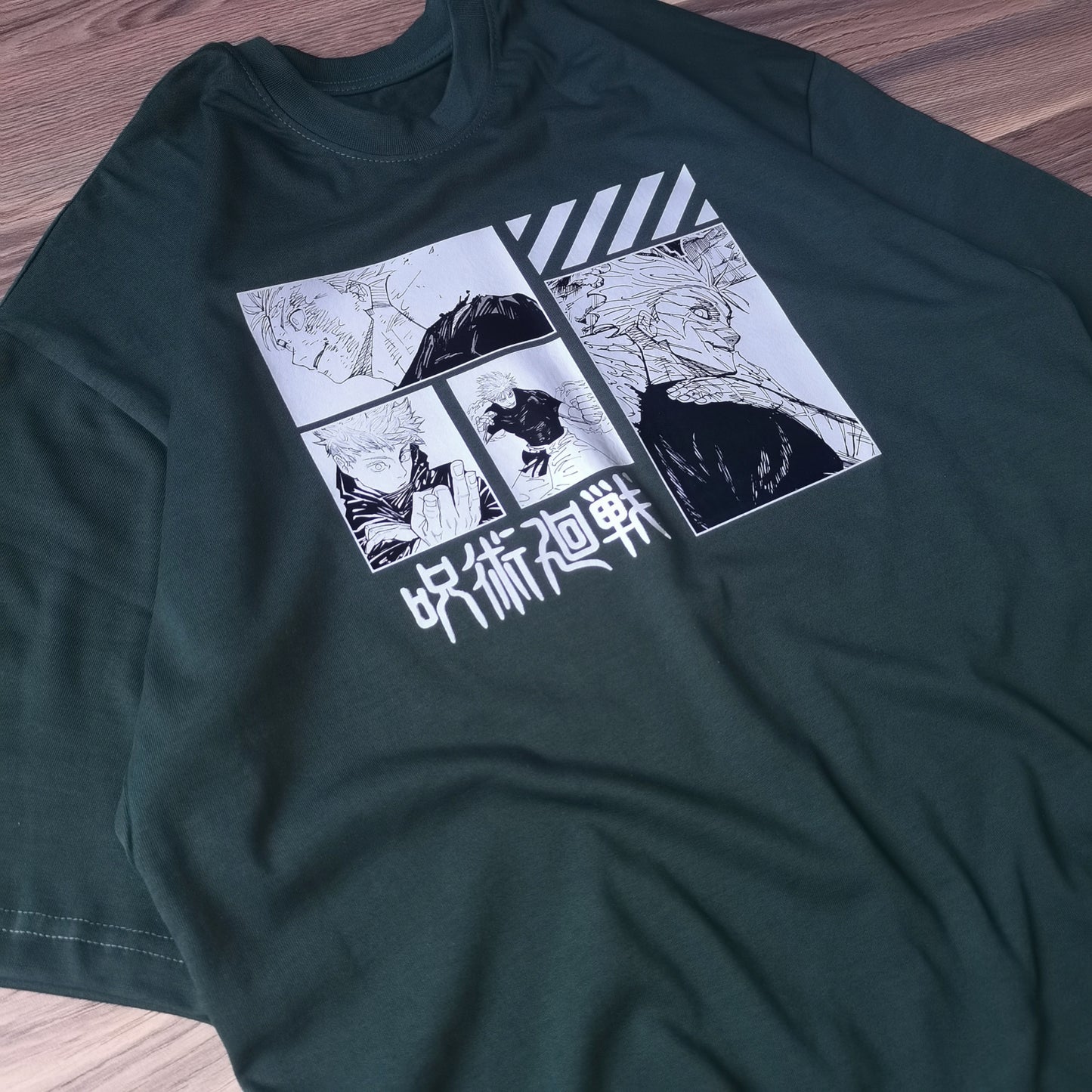 New Gojo Satoru Manga Over Size T-Shirt
