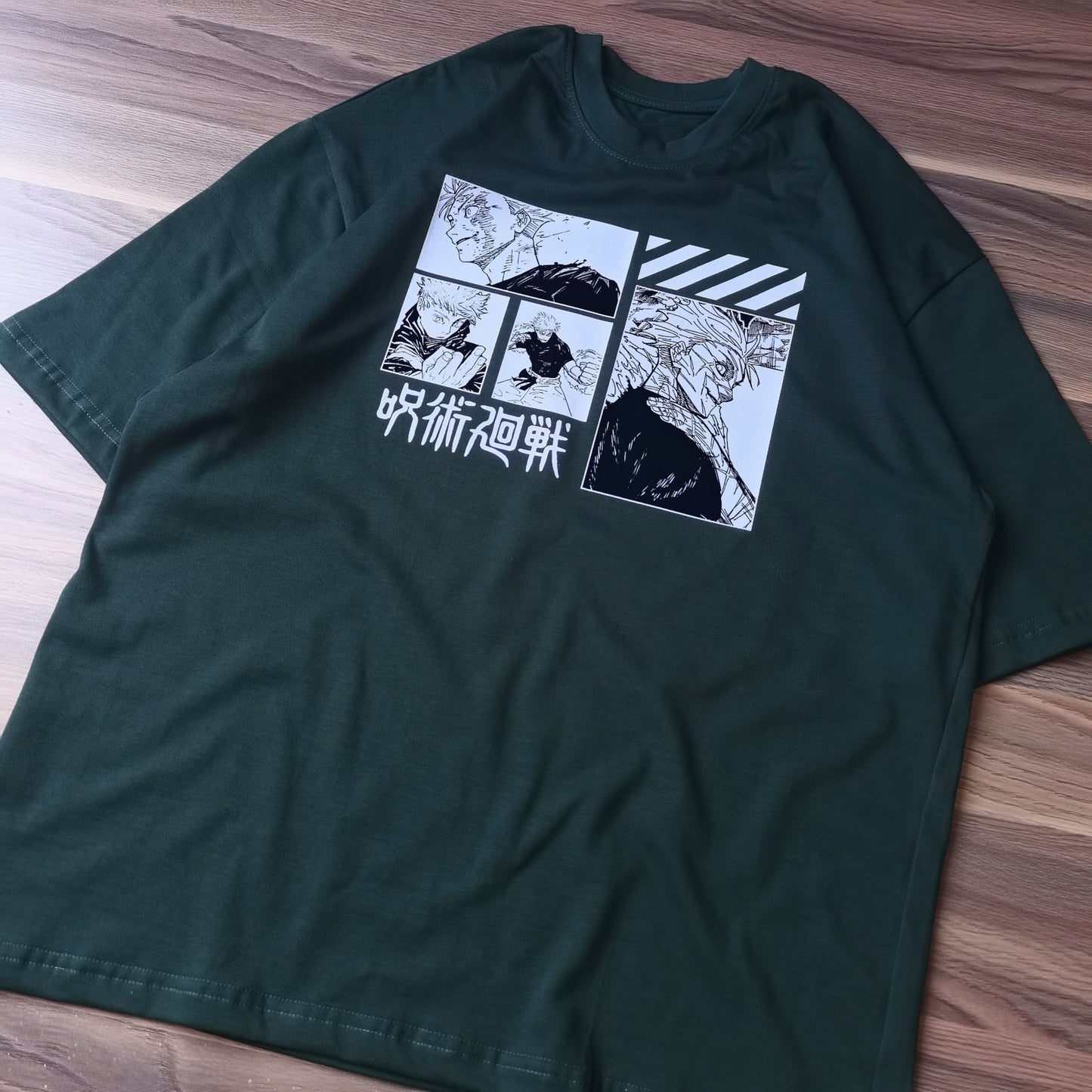New Gojo Satoru Manga Over Size T-Shirt
