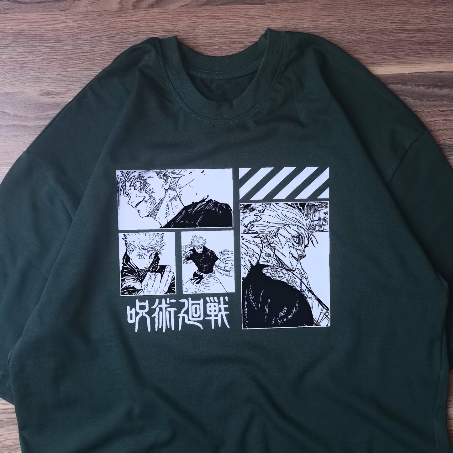 New Gojo Satoru Manga Over Size T-Shirt