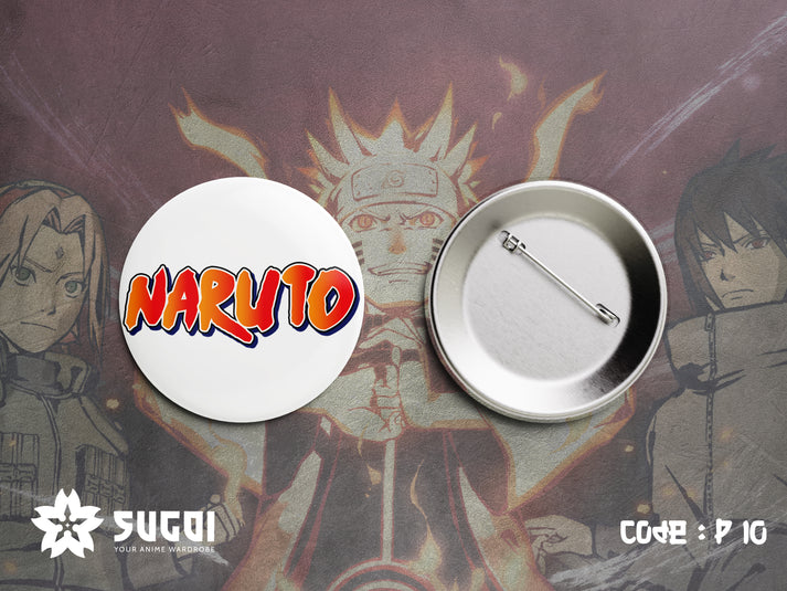 Naruto Pin – SUGOI STORE
