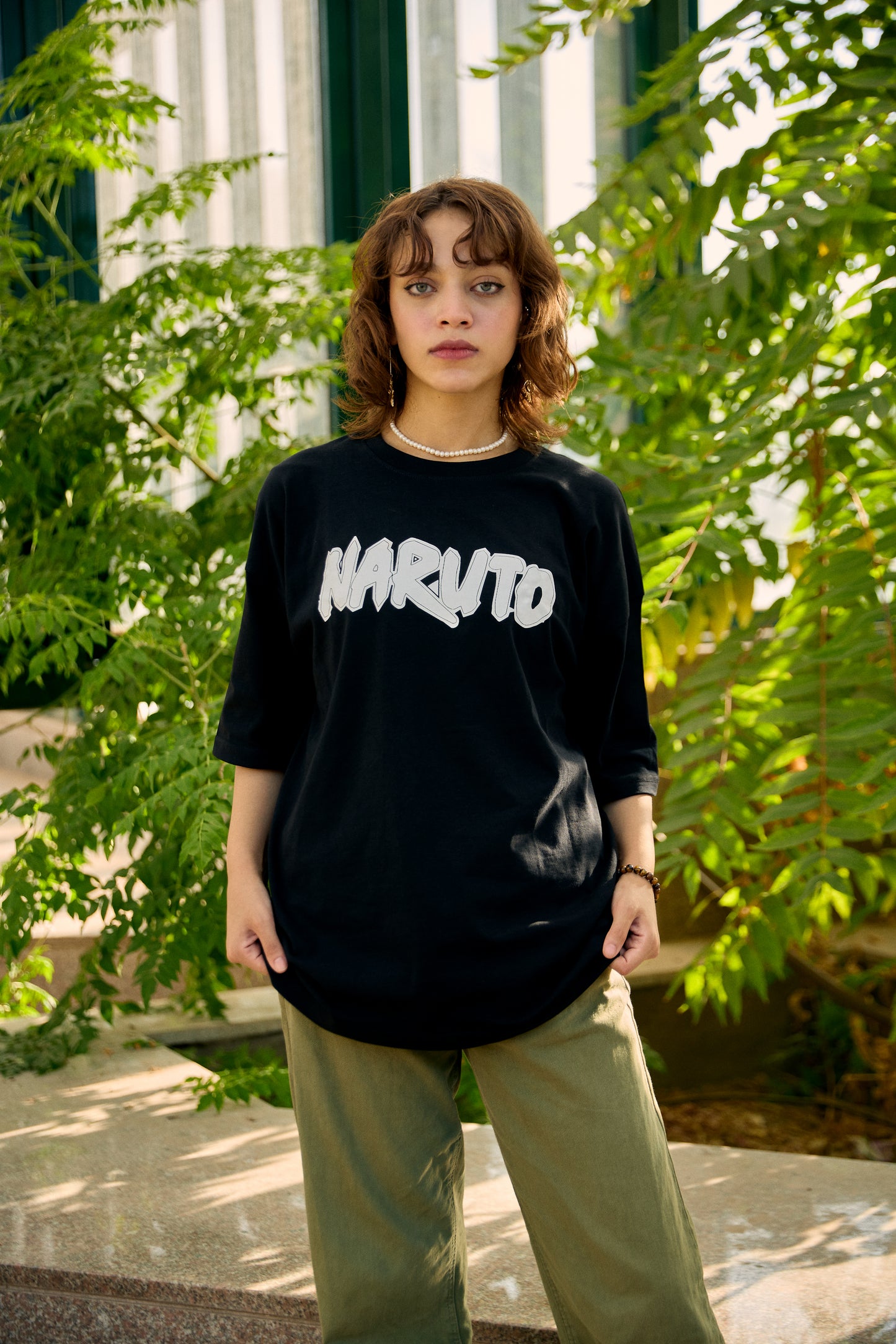 Naruto Over Size T-Shirt