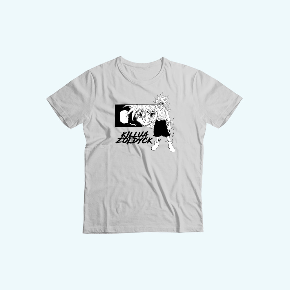 New Killua Zoldyck Lightening Regular T-Shirt