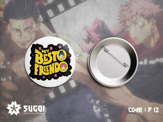 Besto friendo jujutsu kaisen Pin