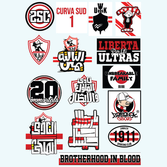 Zamalek Stickers