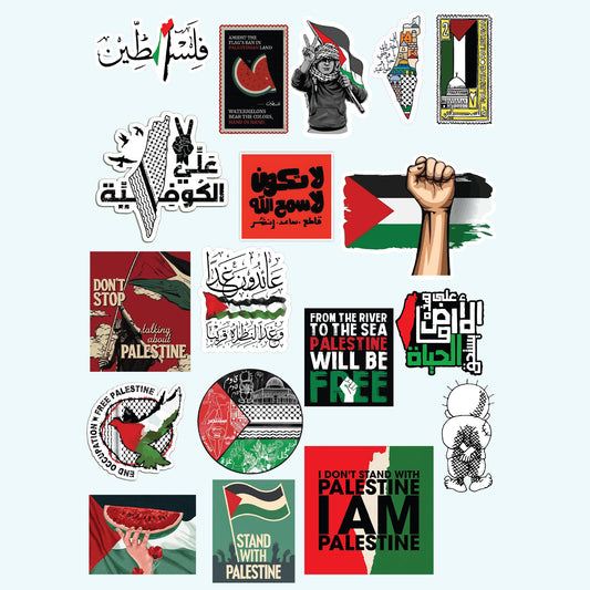 Palestine Stickers