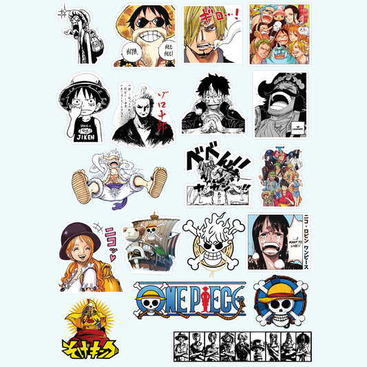 One Piece Stickers