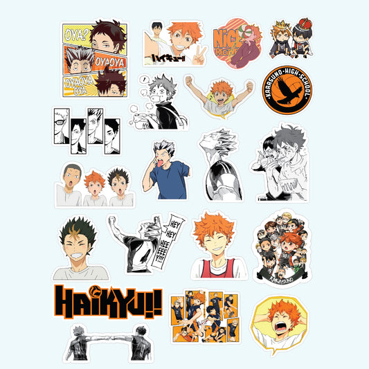 Haikyuu Stickers