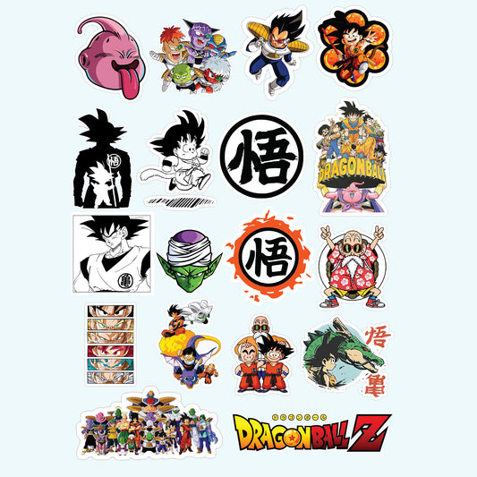 Dragon Ball Stickers