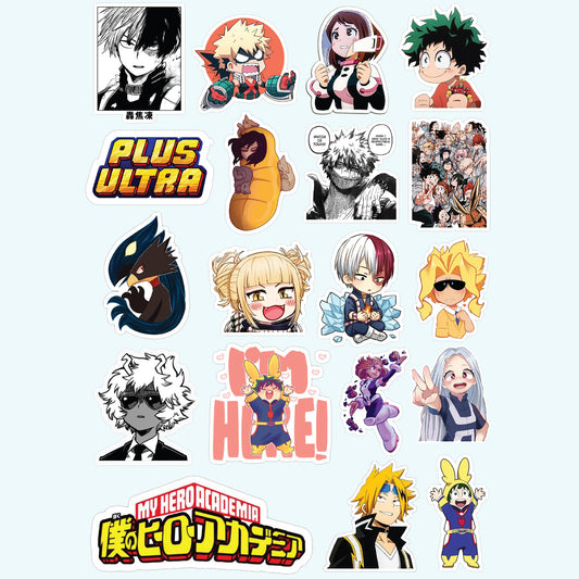 boku no hero academia stickers