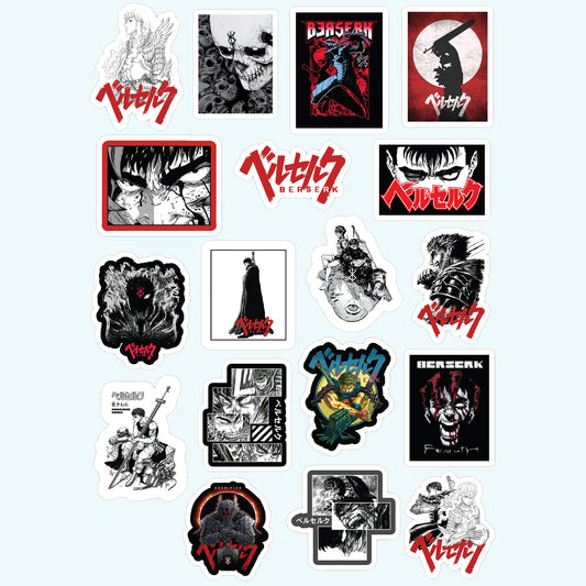 berserk stickers