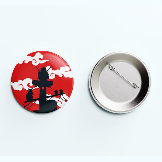 Itachi Uchiha Pin