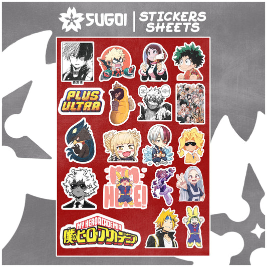 Boku No Hero Academia Stickers