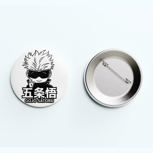 GOJO Chibi Pin
