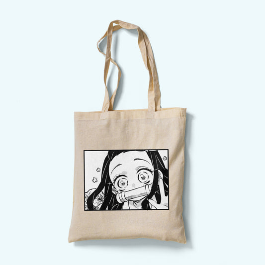 New Nezuko Tote Bag